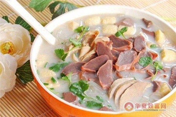 汤臣鸭血粉丝加盟